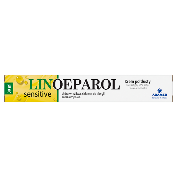 Linoeparol sensitive, krem, 30 ml
