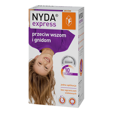 Aerozol Nyda Express likwidujący wszy, 50 ml - zdjęcie produktu