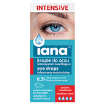Iana Intensive 0,3% HA, krople do oczu, 10 ml