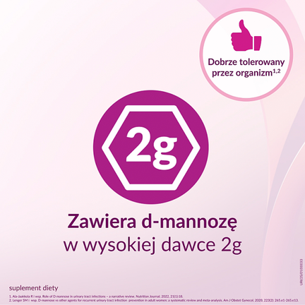 Urinal Fast Effect, 20 Tabletek Musujących - Dorosły