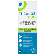 Thealoz Duo, krople do oczu, w zespole suchego oka, 10 ml