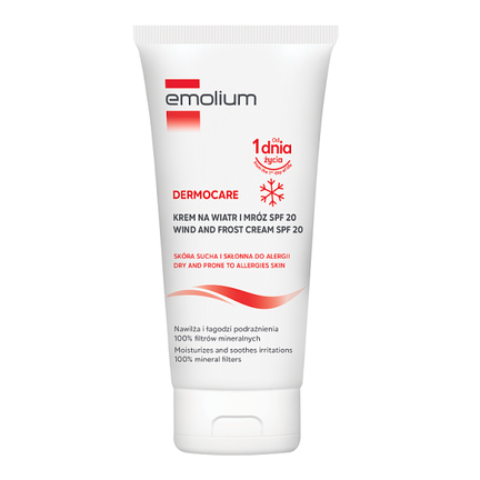 Emolium Dermocare, krem nawilżający, 75 ml - 5400951991764
