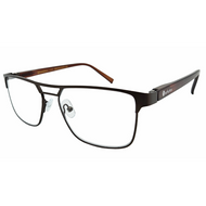 Okulary do czytania Brandex, +2,5 D, Metal 5018/18454