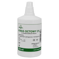 Kwas octowy 3%, 100 ml