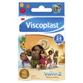 Viscoplast Plastry Vaiana, 72 mm x 25 mm, 10 sztuk - WYRÓB MEDYCZNY