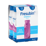 Fresubin Energy Drink, smak porzeczkowy, 4 x 200 ml