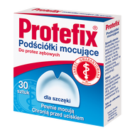Protefix, podściólki mocujące do protez zębowych dla szczęki, 30 sztuk