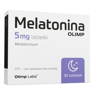 Melatonina Olimp, 5 mg, 30 tabletek