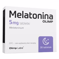 Melatonina Olimp, 5 mg, 30 tabletek