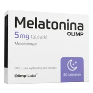 Melatonina Olimp, 5 mg, 30 tabletek