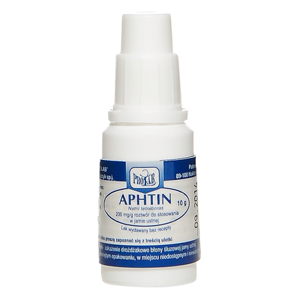 Aphtin, 10 g - zdjęcie produktu