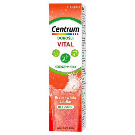 Centrum Vital Dorośli, 20 tabletek musujących  - SUPLEMENT DIETY