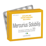 Lehning Mercocurius Solubilis Nr 39, 80 tabletek