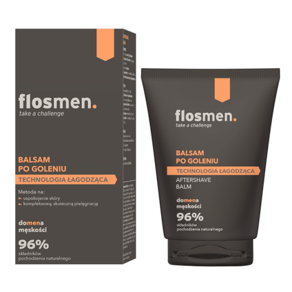 FLOS-LEK Floslek, balsam po goleniu, FLOSMEN, 100 ml — Składniki i ocena