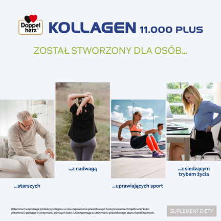 Doppelherz system KOLLAGEN 11.000 PLUS, 30 ampułek - AMPUŁKI