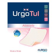 UrgoTul Absorb, 10 cm x 10 cm, lipidowo-koloidowy opatrunek, 1 opatrunek