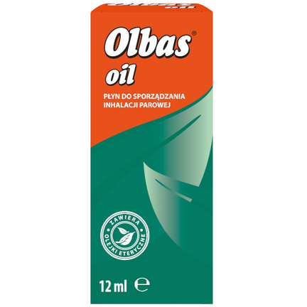 Olbas Oil, do inhalacji,12 ml - PRODUKT LECZNICZY NIEREFUNDOWANY OTC