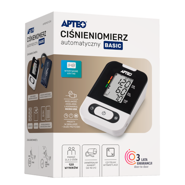 Ciśnieniomierz automatyczny Basic APTEO 