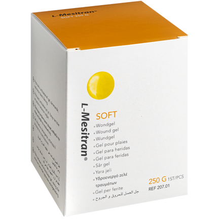 L-Mesitran Soft, żel na rany, 250 g - zdjęcie produktu