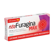 neoFuragina Max, 100 mg, 25 tabletek