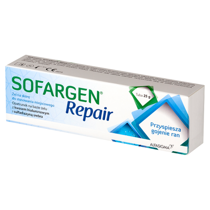 Sofargen Repair, żel, 25 g - WYRÓB MEDYCZNY