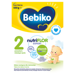 Bebiko NutriFlor Expert 2, mleko następne dla niemowląt po 6 miesiącu życia, 550 g