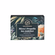 Mirra i Propolis na gardło, bez cukru, 24 pastylki do ssania