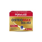 Osteomax D3+K2, 60 tabletek