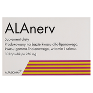 Alanerv, 30 kapsułek