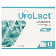 UroLact, doustny probiotyk urologiczny, 2 g x 10 saszetek