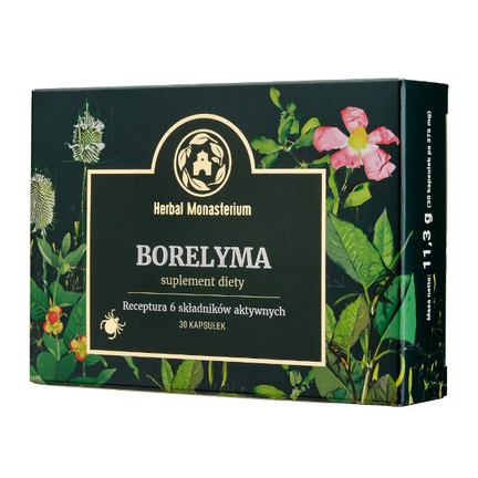 Borelyma,  30 kapsułek  - zdjęcie produktu