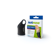 Actimove Stabilizator nadgarstka, regulowany, czarny, r. uniwersalny