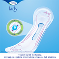 Tena Lady Slim Extra, pieluchy anatomiczne, 10 sztuk - 7322541451404