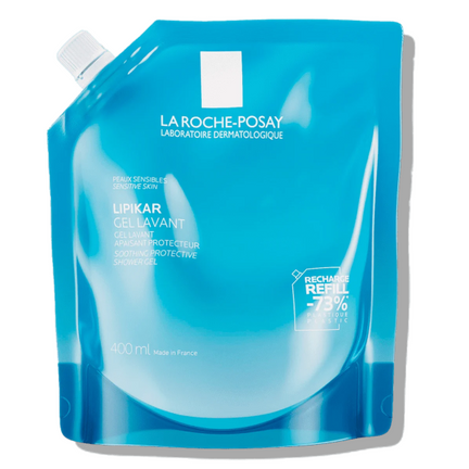 La Roche-Posay Lipikar Gel Lavant, żel myjąco-kojący, refill, 400 ml - zdjęcie produktu