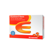 Vitaminum E Hasco 100 mg, 30 kapsułek miękkich