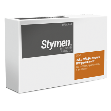 Stymen 10 mg, 60 tabletek - zdjęcie produktu