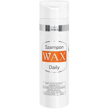 PILOMAX Szampon oczyszczający z aloesem WAX, 200ml — Inhaltsstoffe i ocena