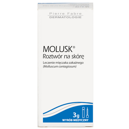 Molusk, roztwór na skórę, 3 g - zdjęcie produktu