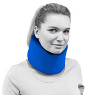 Kołnierz ortopedyczny typu Schantza, niebieski, rozmiar S