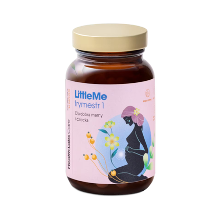 LittleMe trymestr 1, 60 kapsułek - zdjęcie produktu