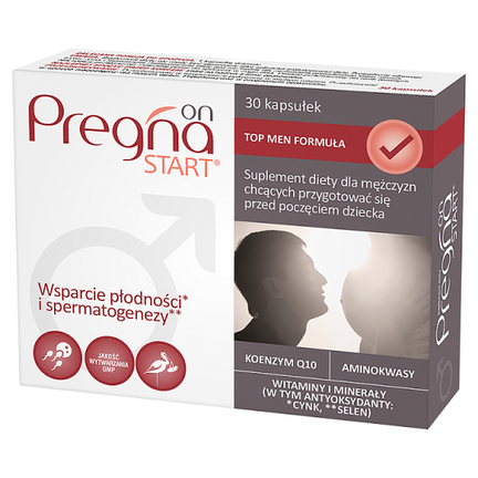 Pregna Start On, 30 kapsułek - zdjęcie produktu