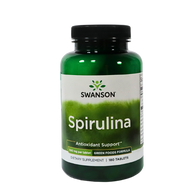 Spirulina organiczna certyfikowana 500 mg, 180 kapsułek