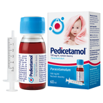 Pedicetamol 100 mg/ml, roztwór doustny, 60 ml