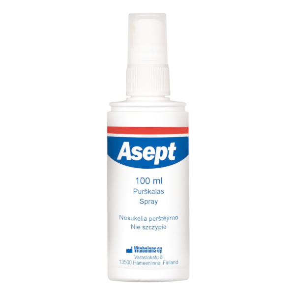 Asept Spray, 100 ml