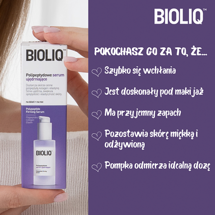 Bioliq Pro, peptydowe serum ujędrniające, 30 ml
