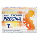 Vita-miner PREGNA, 60 tabletek