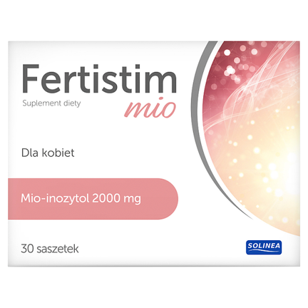 Fertistim Mio, 30 saszetek - SUPLEMENT DIETY