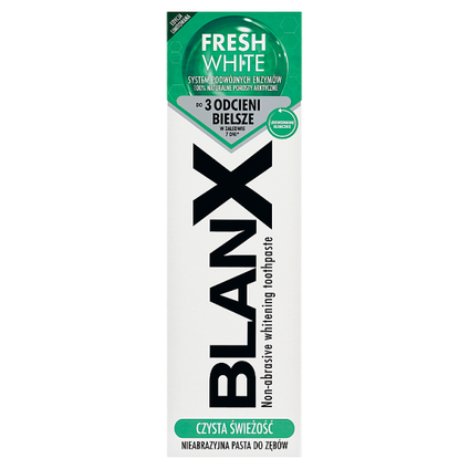 GUABER BlanX Fresh White, pasta do zębów, 75 ml