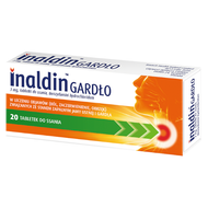 Inaldin Gardło 3 mg, 20 tabletek do ssania