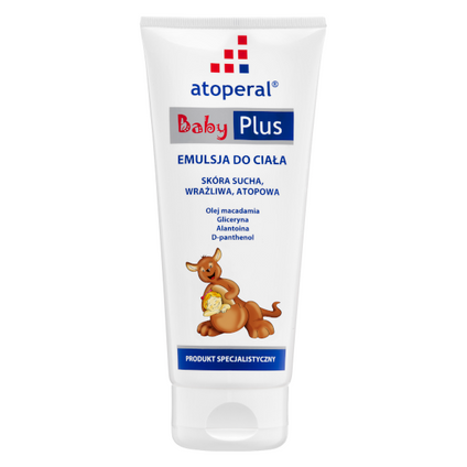 ADAMED Atoperal Baby Plus, emulsja do ciała, 200 ml — Składniki i ocena